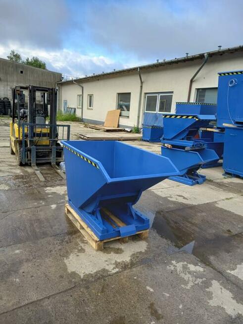 Pojemnik samowyładowczy NTK 600 L