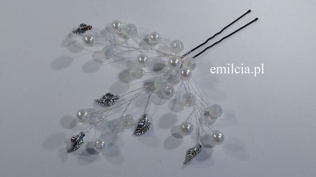 Kokówka ozdoba do włosów, wykonana na zamówienie