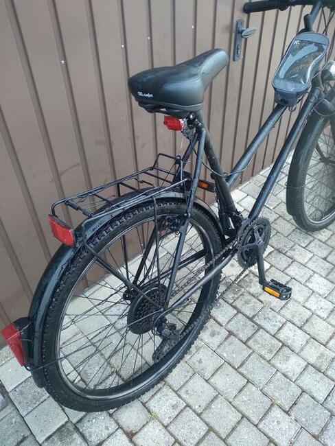 Rower CLIMBER koła 26 przerzutki Shimano tył 6 biegi ,przód