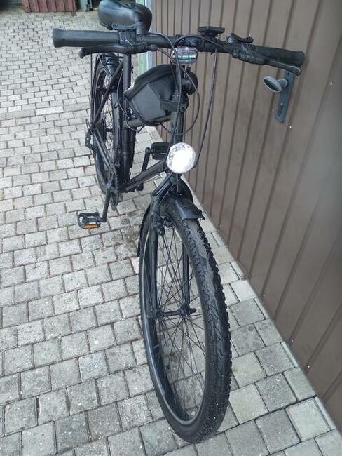 Rower CLIMBER koła 26 przerzutki Shimano tył 6 biegi ,przód