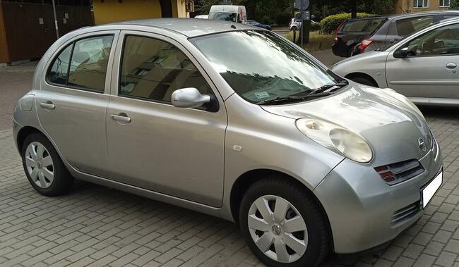 Nissan Mikra K12 klimatyzacja, stan dobry