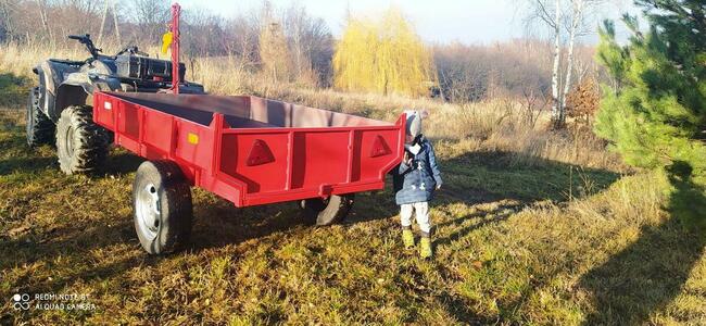 Przyczepka 200cm do quada lub traktorka wywrotka