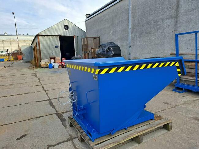 Kontener na złom NTZ 0,6 m3