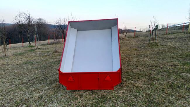 Przyczepka 200cm do quada lub traktorka wywrotka