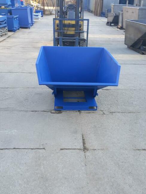 Kontener na złom NTZ, nośność 2 tony