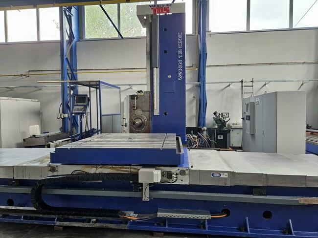 Wytaczarka WHN 13,8 CNC