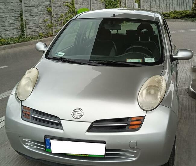 Nissan Mikra K12 klimatyzacja, stan dobry