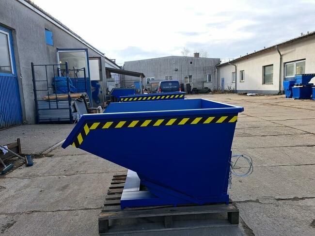 Koleba do ciężkich ładunków NTZ 600