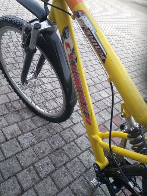 Rower CLIMBER MTB koła 26 przerzutki Shimano tył 6 biegi ,p