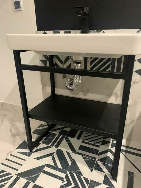 Podstawy metalowe - Stoliki Loft