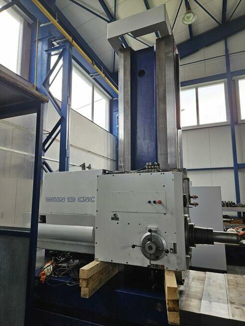 Wytaczarka WHN 13,8 CNC