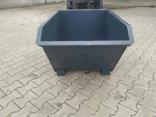 Niewielki kontener samowyładowczy PMUC 300 L