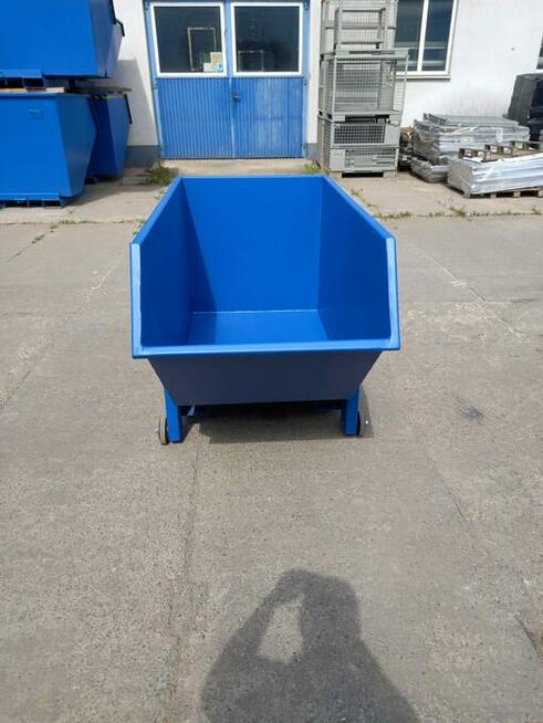 Mobilna koleba na kołach PMMC 600 L