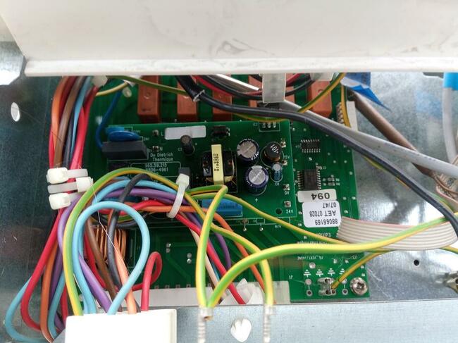 Kocioł gazowy OERTLI Stiebel Eltron GS145N części wymiennik