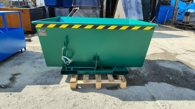 Pojemnik metalowy PMSC 1000l