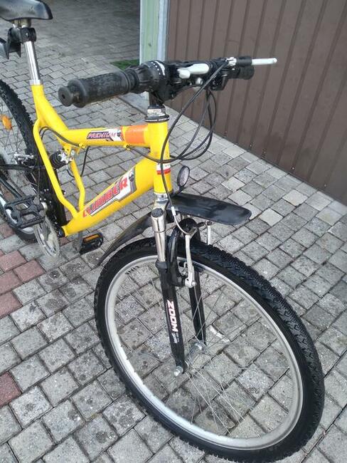 Rower CLIMBER MTB koła 26 przerzutki Shimano tył 6 biegi ,p