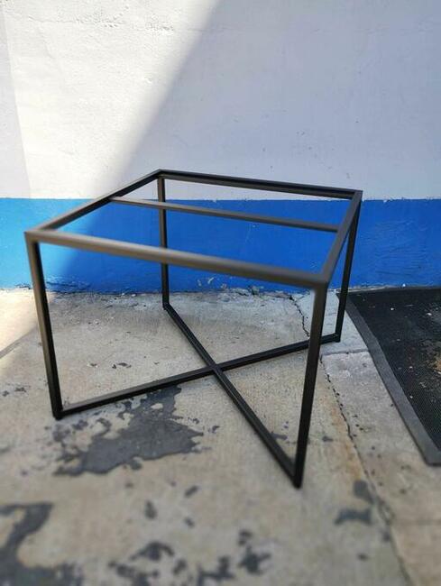 Podstawy pod stoły / Stoliki Metalowe - Na wymiar LOFT