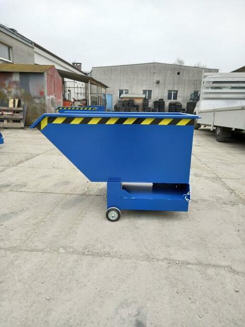 Nowa koleba na kołach PMMC 400 L