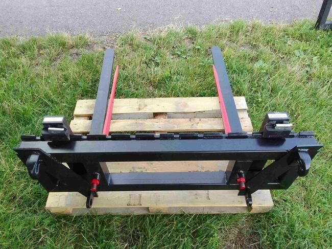 Paleciak, ramka euro + widły do palet, komplet, dostawa