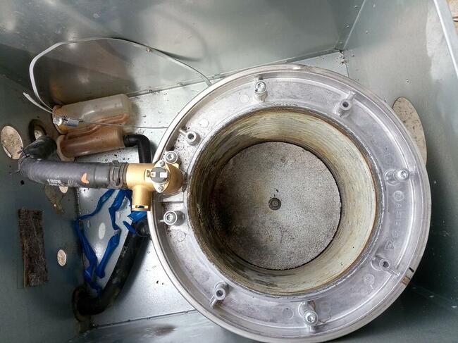 Viessmann Vitopend 100 WB1A części płyta wymiennik pompa