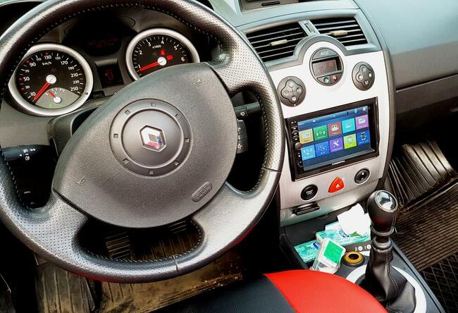 Kabriolet Renault Megane benzyna gaz