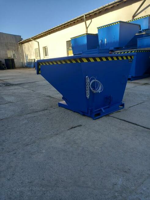 Kontener na złom NTZ, nośność 2 tony