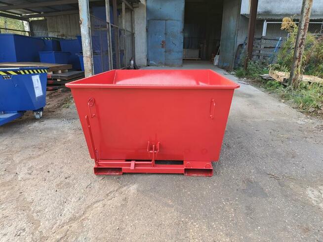 Pojemnik samowyładowczy PMSC 750 L do wózka widłowego Koleba