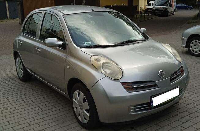 Nissan Mikra K12 klimatyzacja, stan dobry