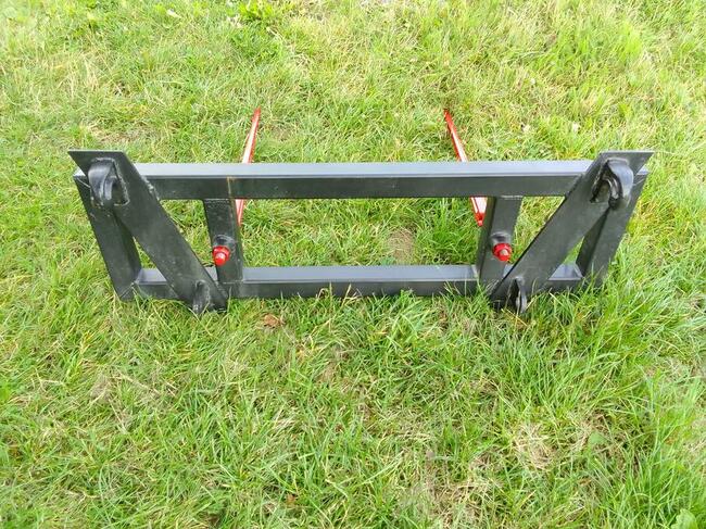 Chwytak do bel, ramka euro, siano, własna produkcja, dostawa