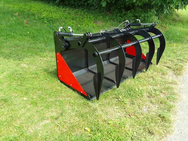 Łyżko-krokodyl 2-siłownikowy, różne szerokości, dostawa