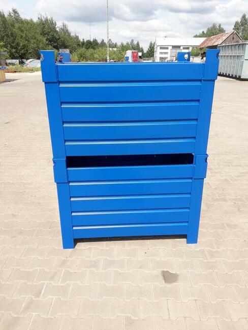 Pojemniki z blachy giętej PMPP