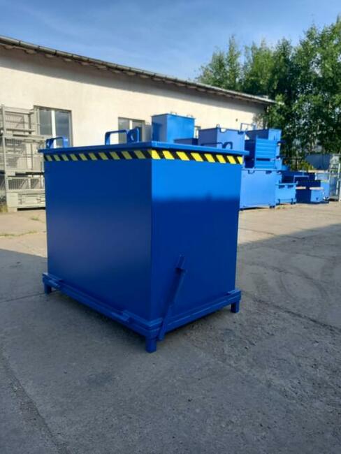 Kontener z otwieranym dnem PMDC 1,4 m3