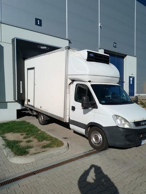 Usługi transportowe Poznań transport z windą Paleciak