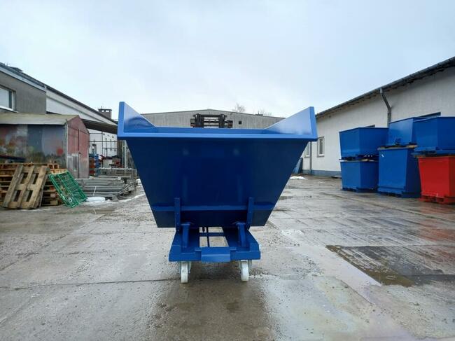 POJEMNIK SAMOWYŁADOWCZY NTK HD 1100 l