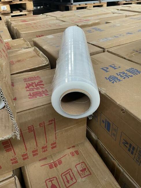 Folia Stretch 3kg Transparent/Bezbarwna 23mic/50cm