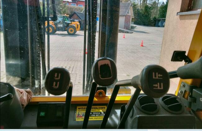 Kurs wózki specjalizowane ze zmiennym wysięgiem + Upominek