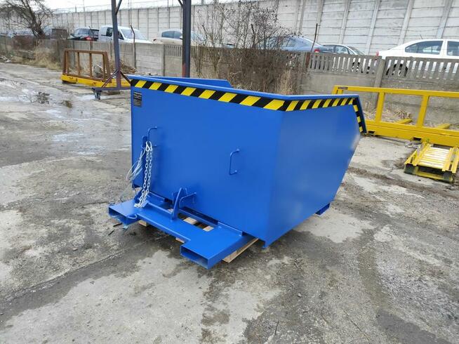 Niski pojemnik metalowy PMUC 1,25 m3