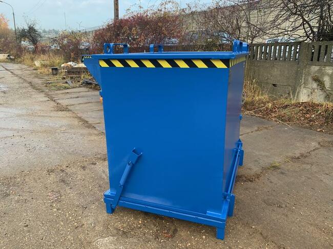 Kontener z otwieranym dnem PMDC 1700 l