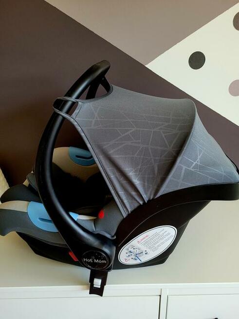 wózek dziecięcy 3w1 hot mom