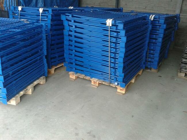 Kosz paletowy malowany proszkowo