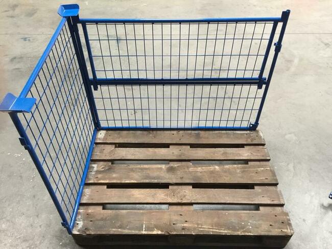 Kosz paletowy malowany proszkowo