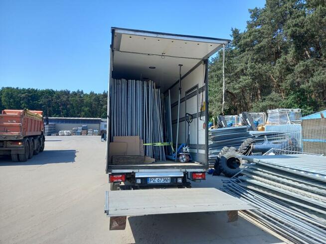 Usługi transportowe Poznań transport z windą Paleciak