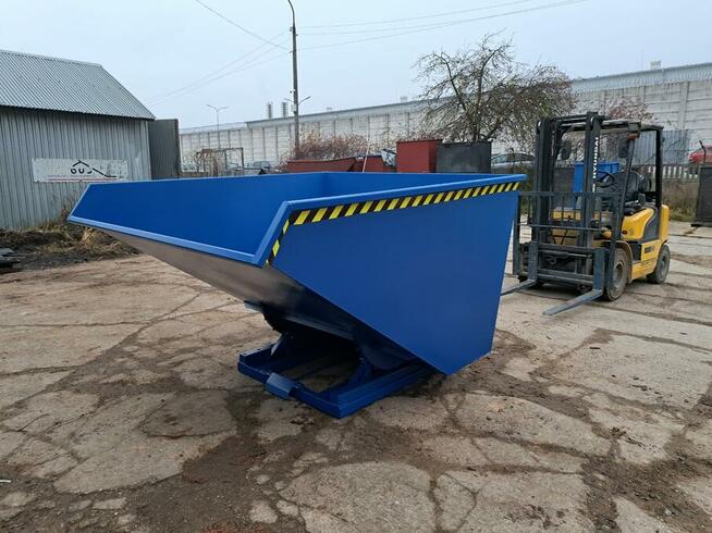 Kontener, koleba samowyładowcza NTK HD 2,5 m3