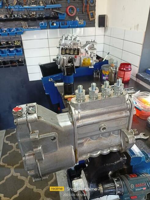 Pompa wtryskowa c360 C-360