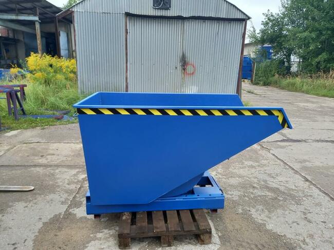 Kontener TK 1,1 m3, koleba przechylna, najlepsza jakość