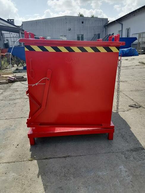 Kontener z otwieranym dnem PMDC 1,1 m3