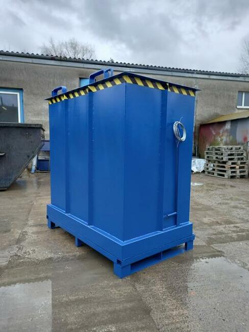 Pojemnik z otwieranym dnem PMD 1500 l