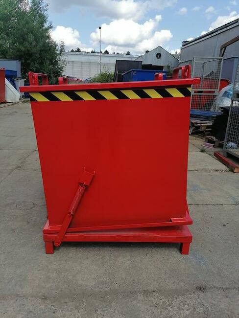 Kontener z otwieranym dnem PMDC 1,1 m3