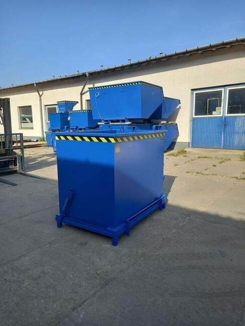 Kontener z otwieranym dnem PMDC 1,4 m3