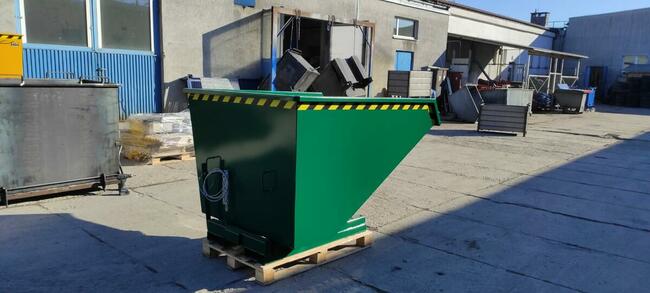 Pojemnik wywrotny, NTK HD 0,9 m3